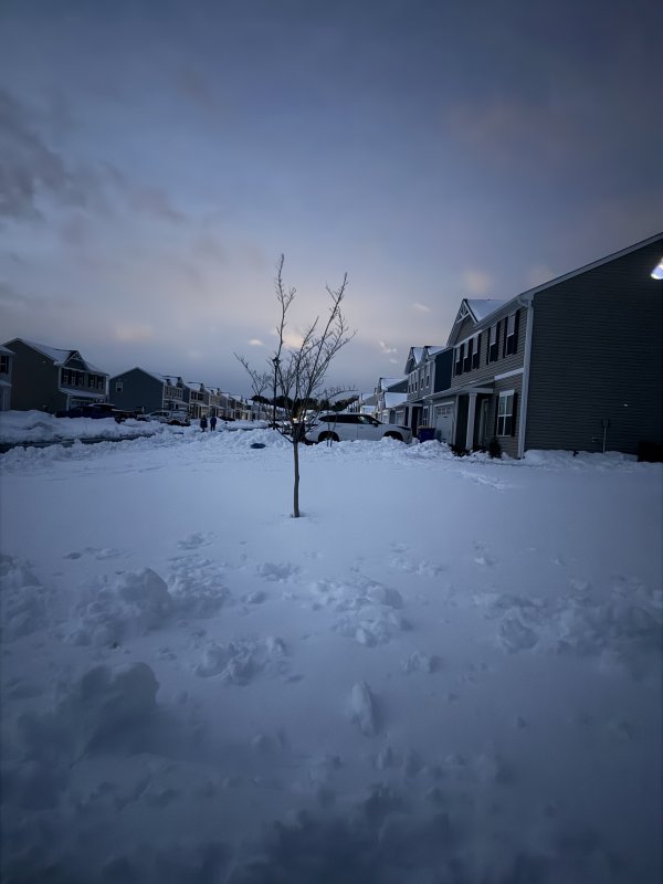 Epic Snowstorm NE 2026 February